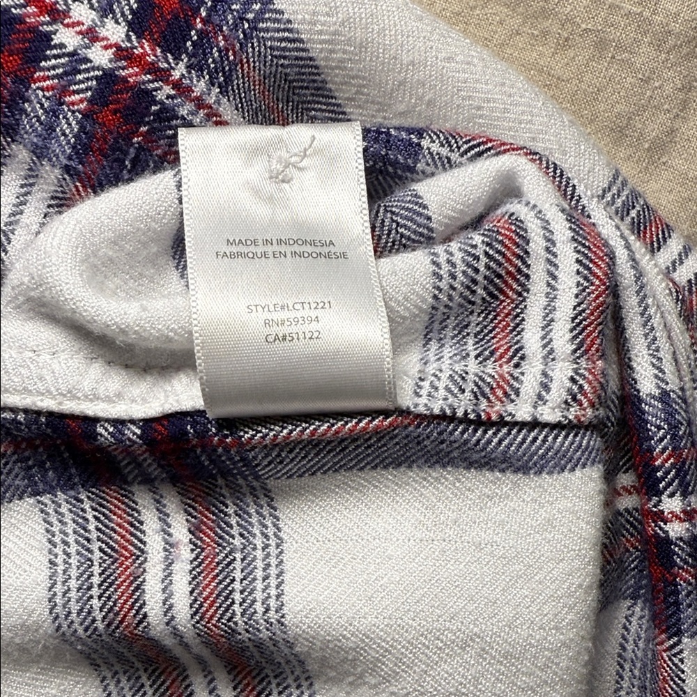 Beachlunchlounge Plaid Button Down Shirt - Picture 8 of 8